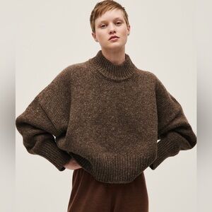 Babaa No15 Jumper in Oak